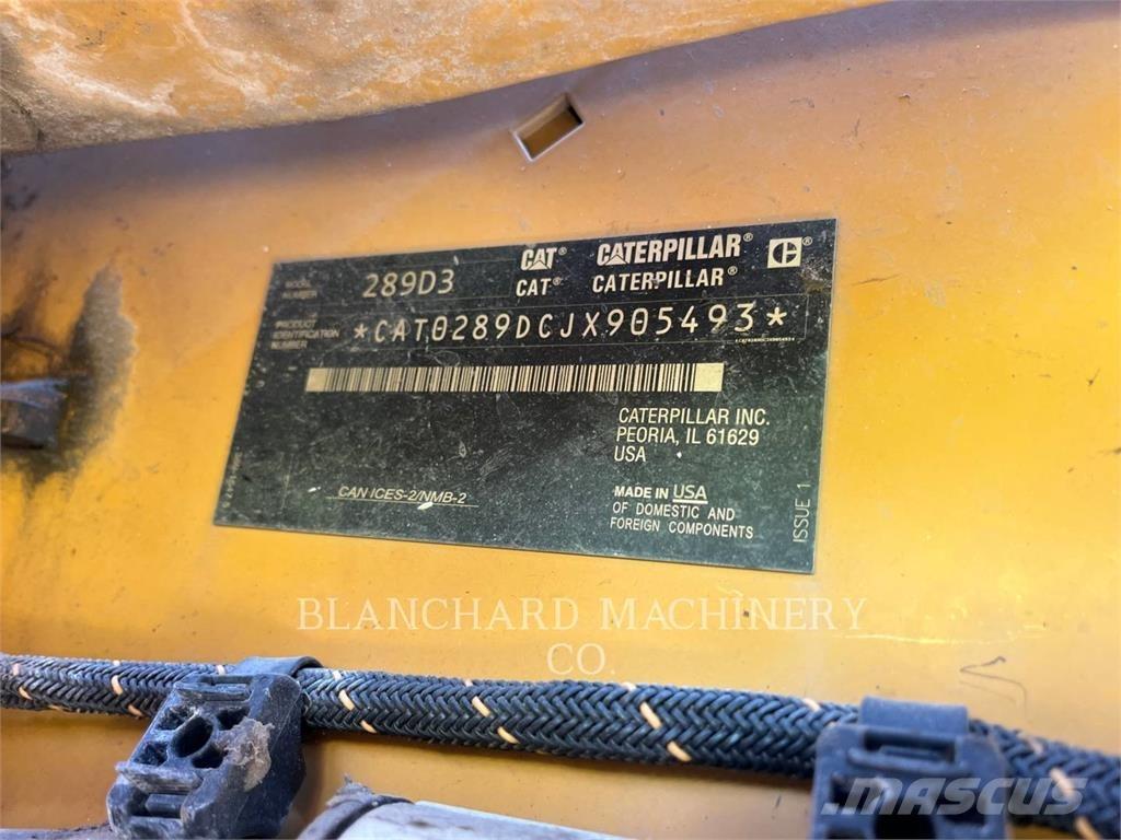 CAT 289D3 Гусеничные фронтальные погрузчики
