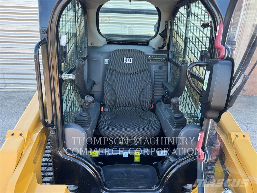 CAT 289D3 Гусеничные фронтальные погрузчики