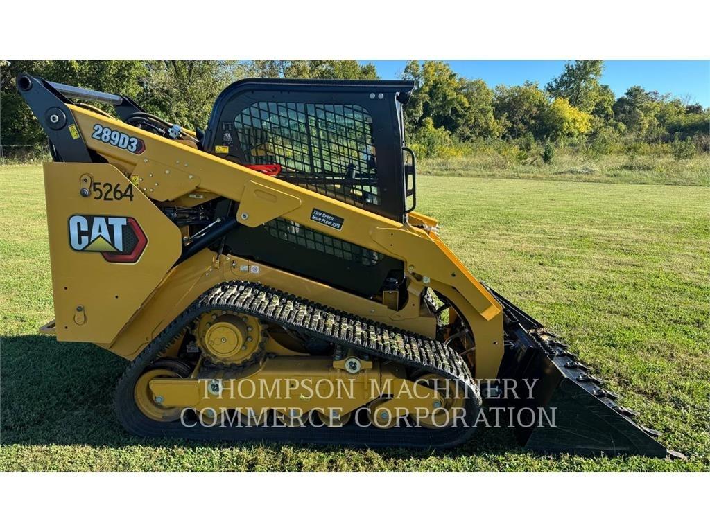CAT 289D3 Гусеничные фронтальные погрузчики