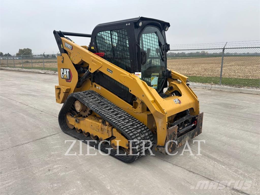 CAT 289D3 Гусеничные фронтальные погрузчики