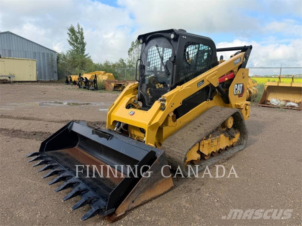 CAT 289D3 Гусеничные фронтальные погрузчики