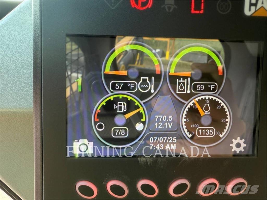 CAT 289D3 Гусеничные фронтальные погрузчики