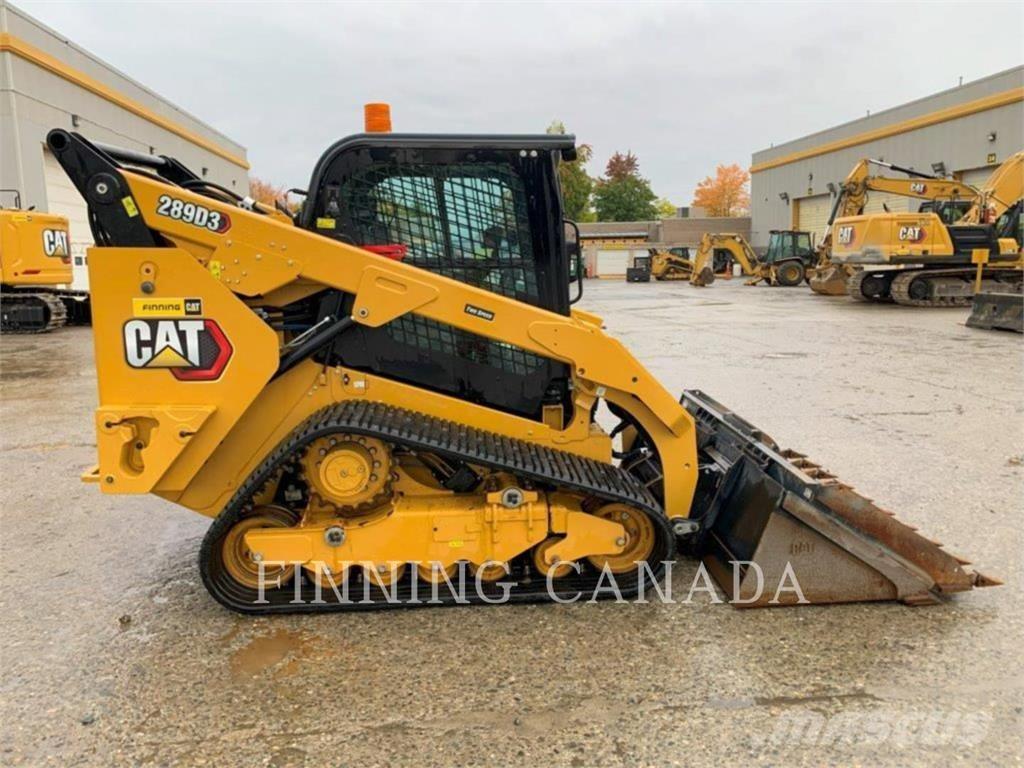CAT 289D3 Гусеничные фронтальные погрузчики