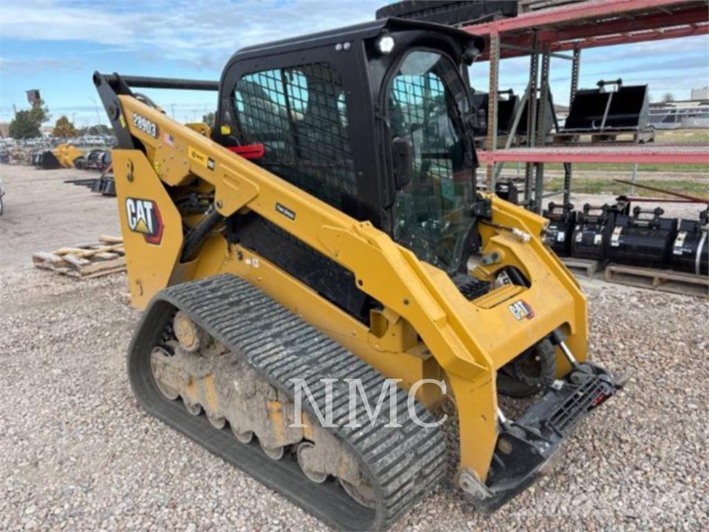CAT 289D3 Гусеничные фронтальные погрузчики