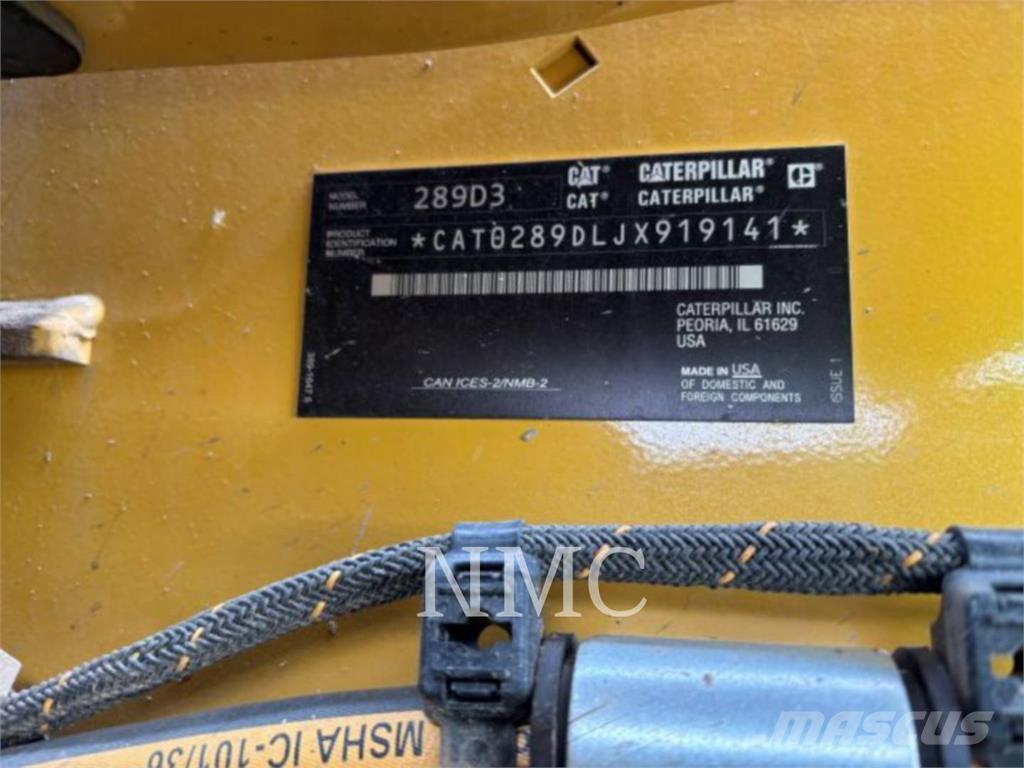 CAT 289D3 Гусеничные фронтальные погрузчики