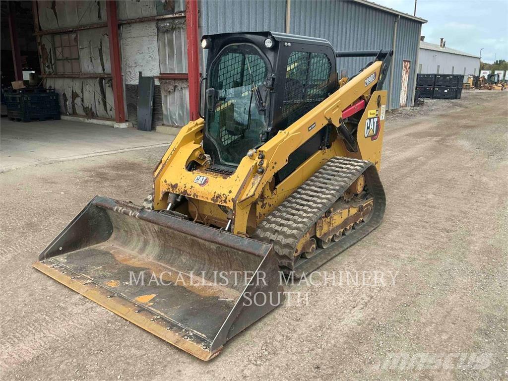CAT 289D3 Гусеничные фронтальные погрузчики