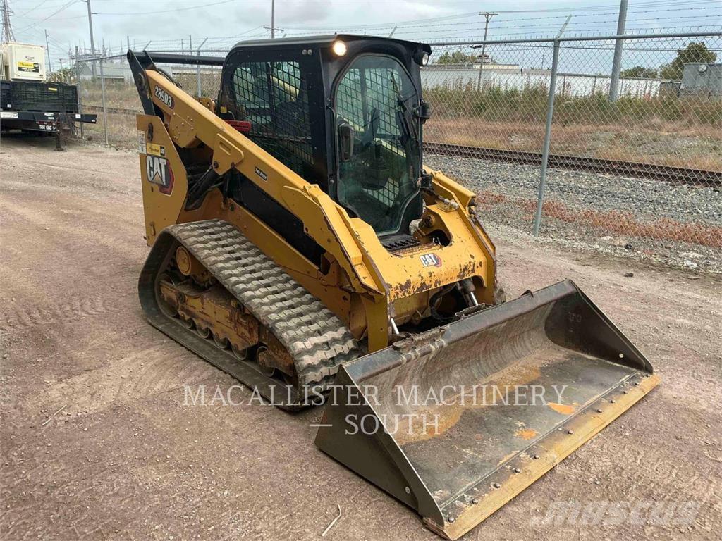 CAT 289D3 Гусеничные фронтальные погрузчики