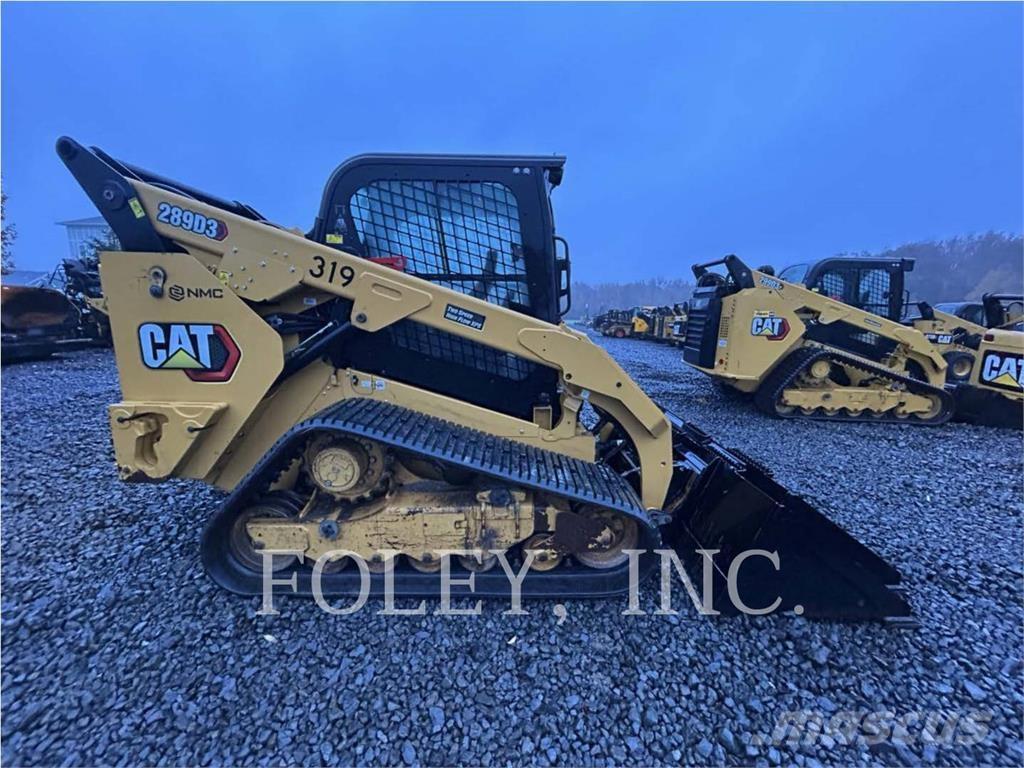CAT 289D3 Гусеничные фронтальные погрузчики