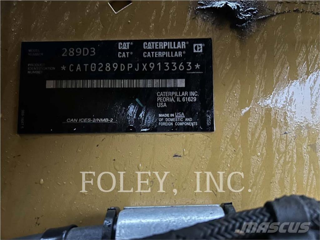 CAT 289D3 Гусеничные фронтальные погрузчики