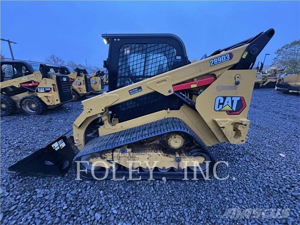 CAT 289D3 Гусеничные фронтальные погрузчики