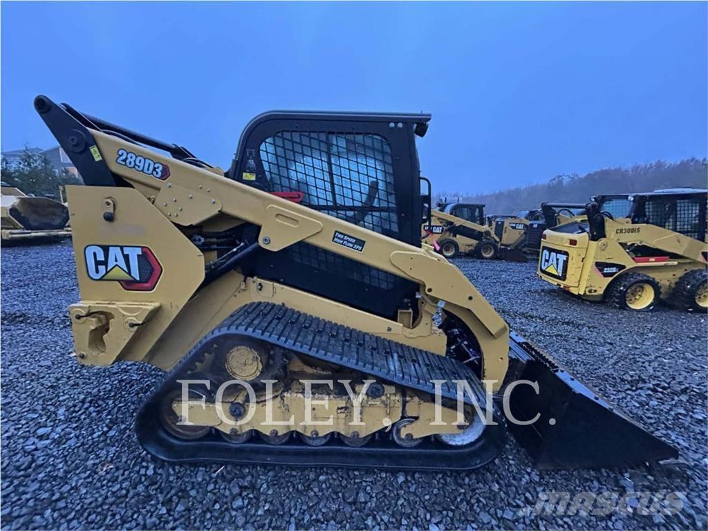 CAT 289D3 Гусеничные фронтальные погрузчики