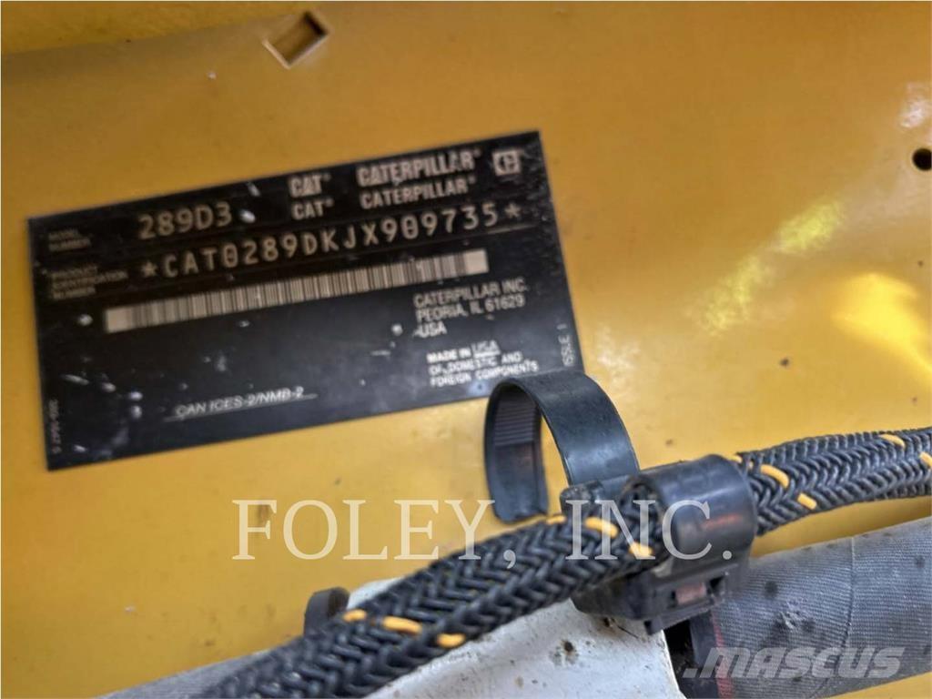 CAT 289D3 Гусеничные фронтальные погрузчики