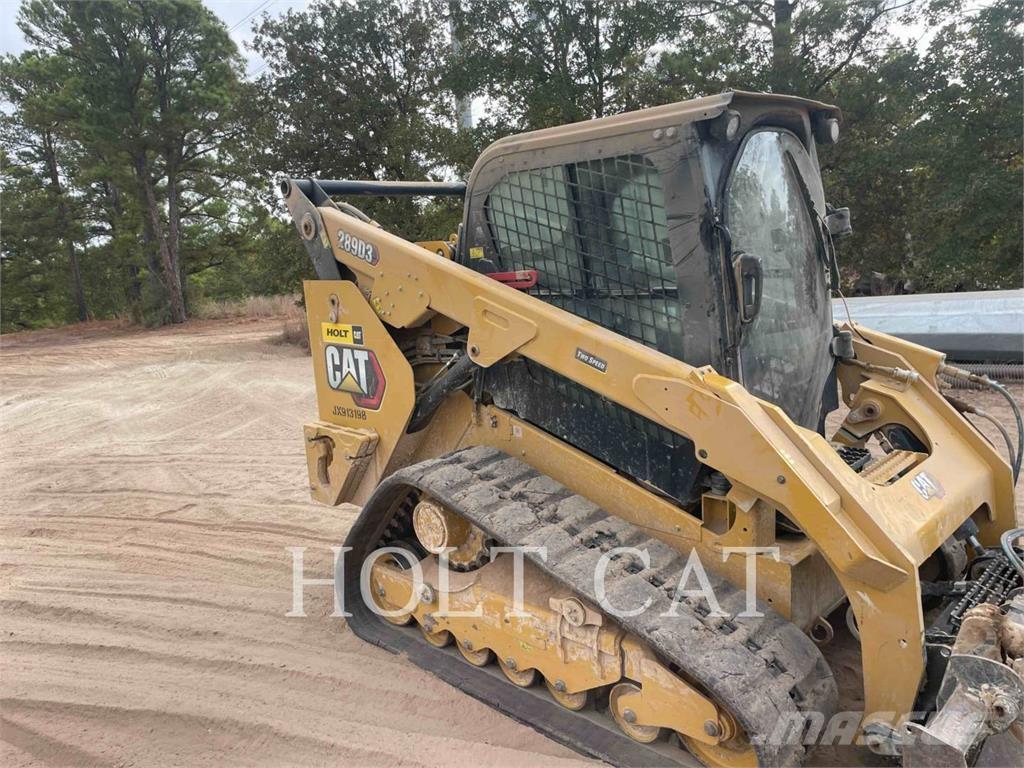 CAT 289D3 Гусеничные фронтальные погрузчики