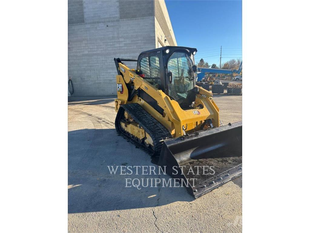 CAT 289D3 Мини-погрузчики