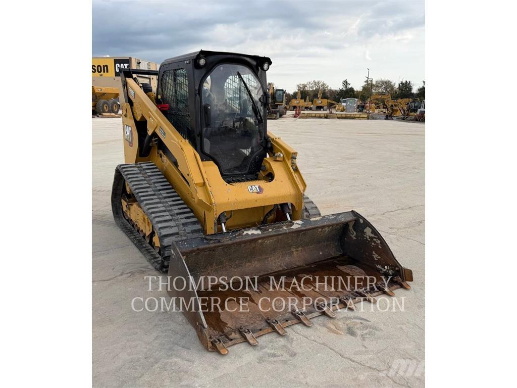 CAT 289D3 Гусеничные фронтальные погрузчики