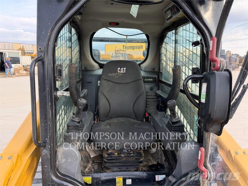 CAT 289D3 Гусеничные фронтальные погрузчики