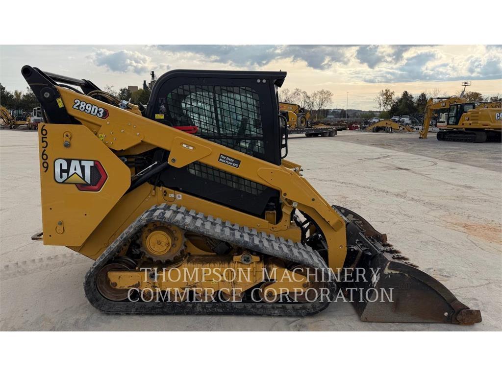 CAT 289D3 Гусеничные фронтальные погрузчики