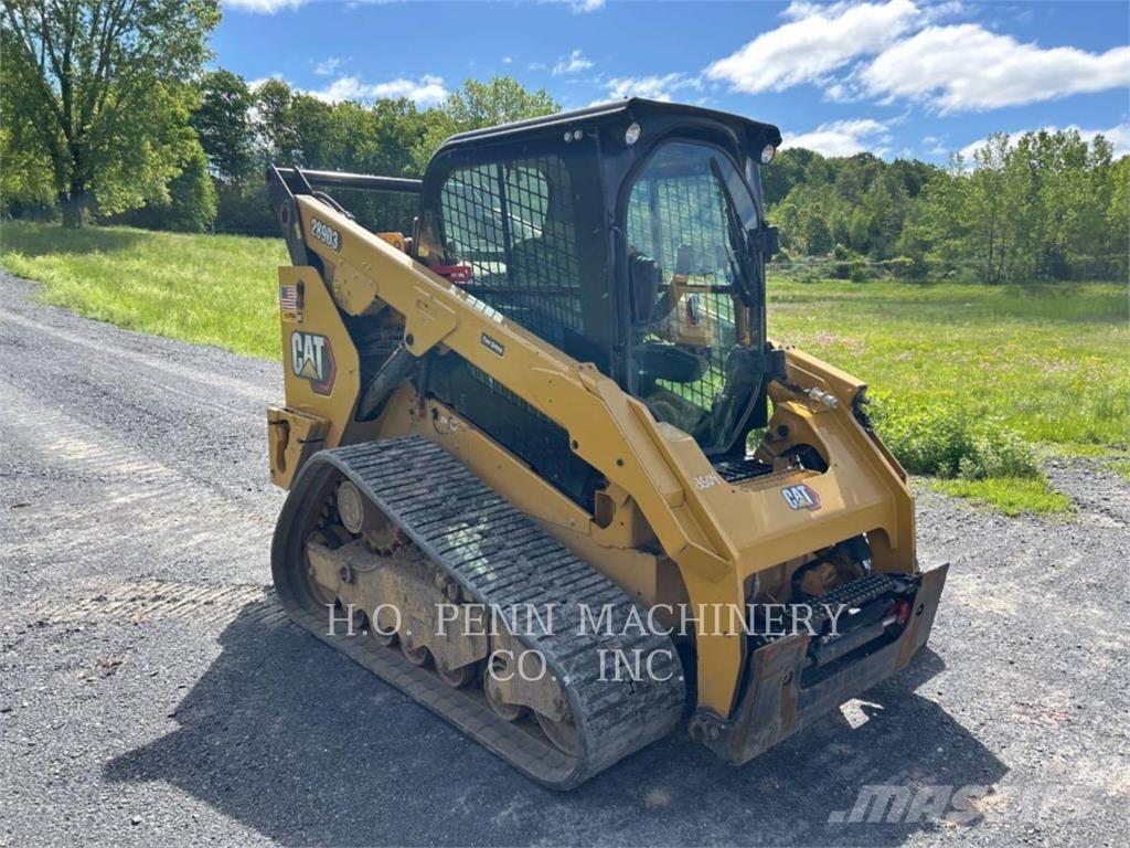 CAT 289D3 Гусеничные фронтальные погрузчики