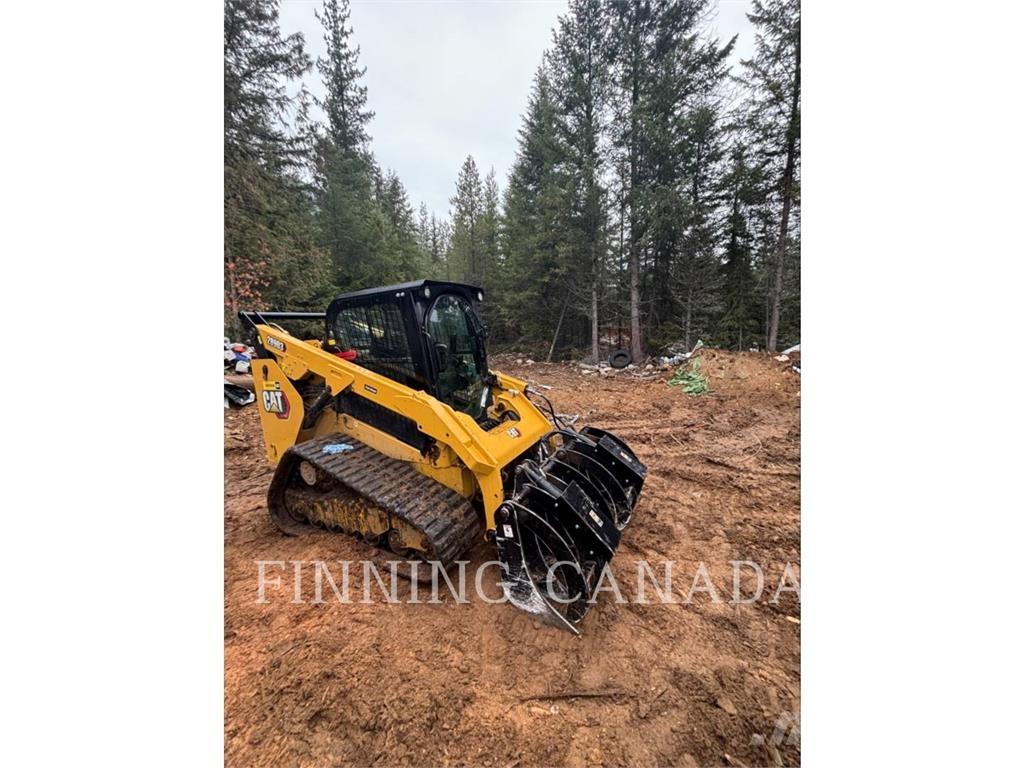 CAT 289D3 Гусеничные фронтальные погрузчики