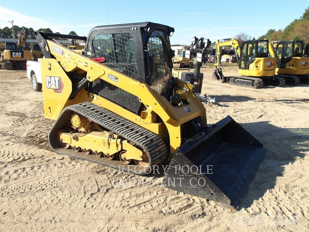 CAT 289D3 Гусеничные фронтальные погрузчики
