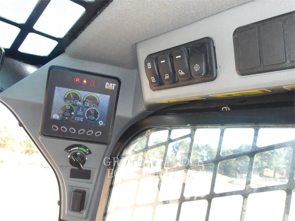 CAT 289D3 Гусеничные фронтальные погрузчики