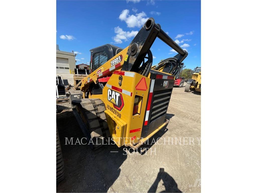 CAT 289D3 Гусеничные фронтальные погрузчики