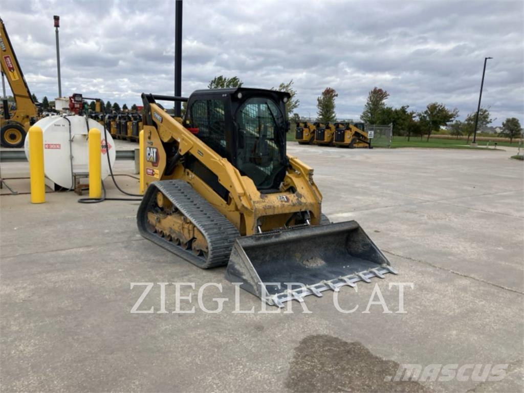 CAT 289D3 Гусеничные фронтальные погрузчики