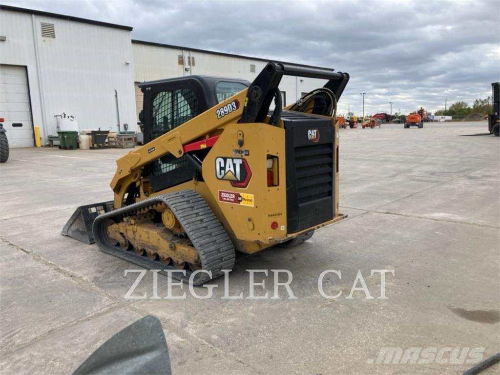 CAT 289D3 Гусеничные фронтальные погрузчики
