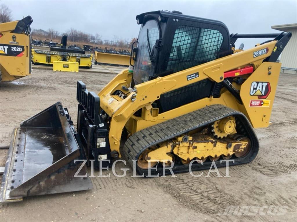 CAT 289D3 Гусеничные фронтальные погрузчики