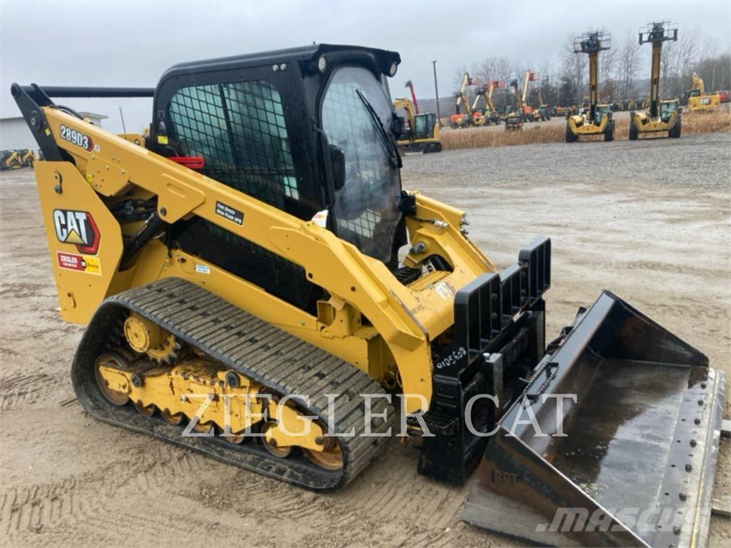 CAT 289D3 Гусеничные фронтальные погрузчики