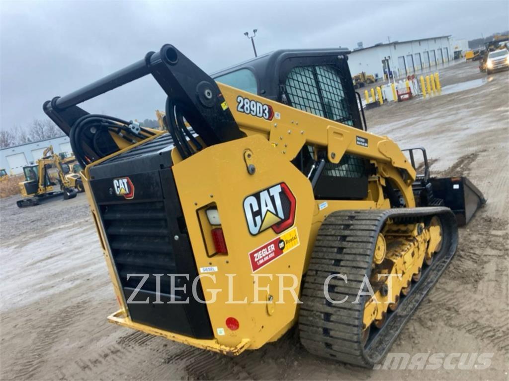 CAT 289D3 Гусеничные фронтальные погрузчики