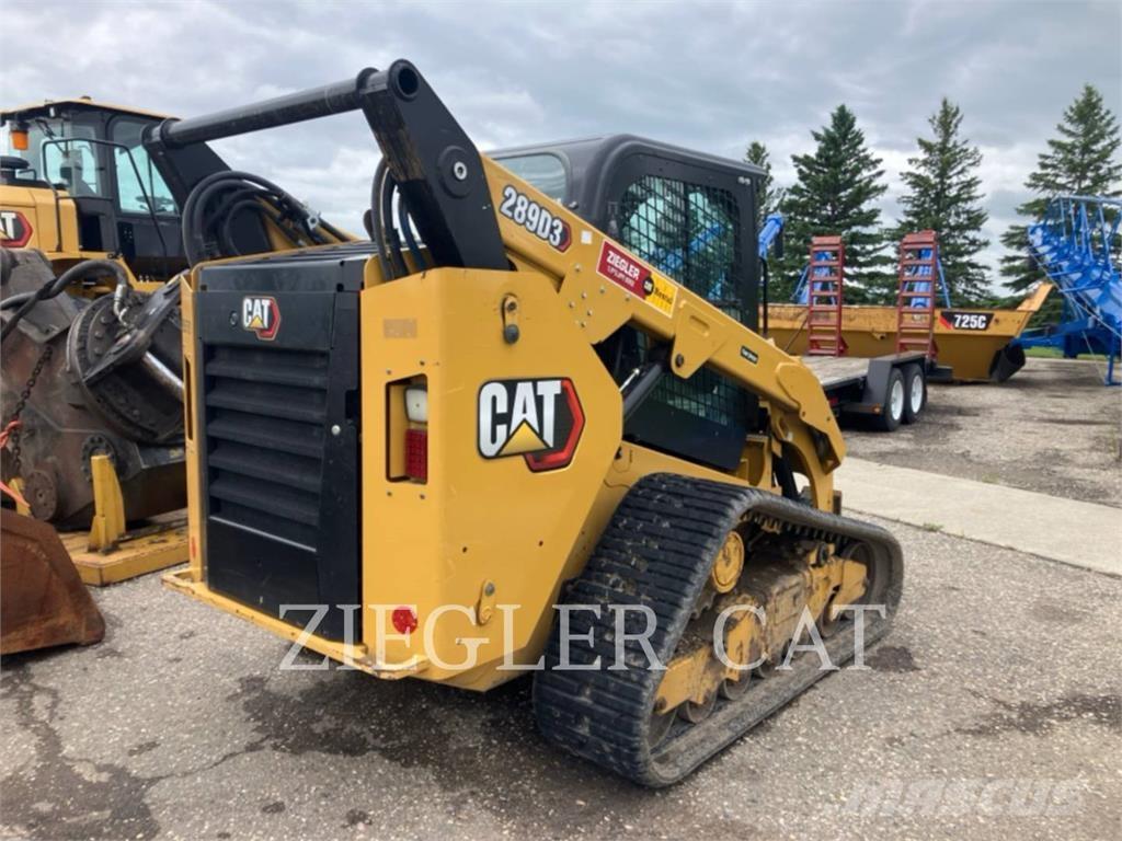 CAT 289D3 Гусеничные фронтальные погрузчики