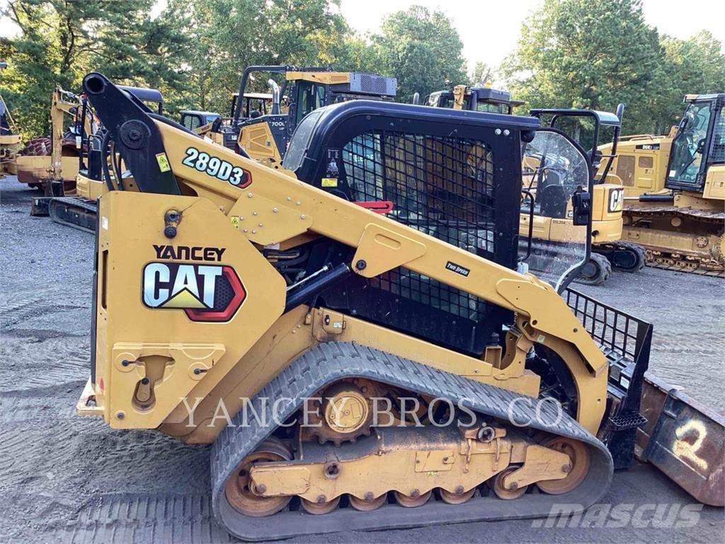 CAT 289D3 Гусеничные фронтальные погрузчики