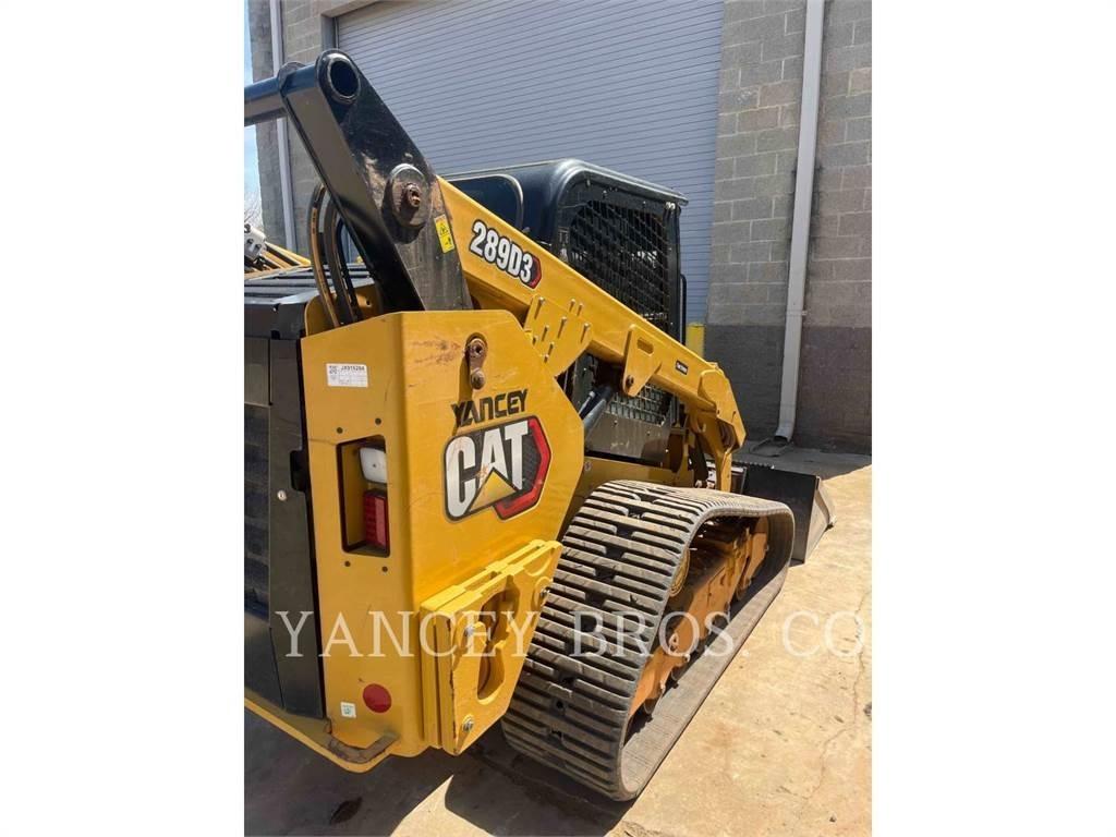 CAT 289D3 AC Мини-погрузчики