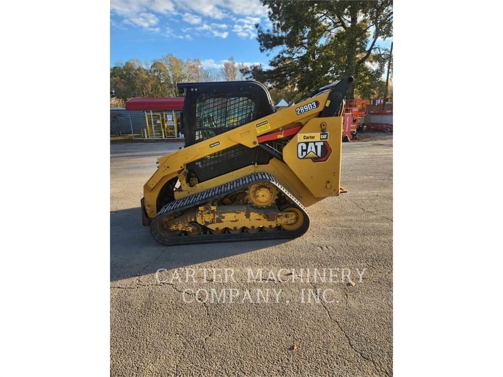 CAT 289D3 ACB Мини-погрузчики