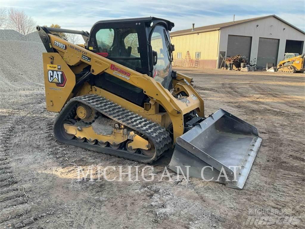 CAT 289D3 AHQB Мини-погрузчики