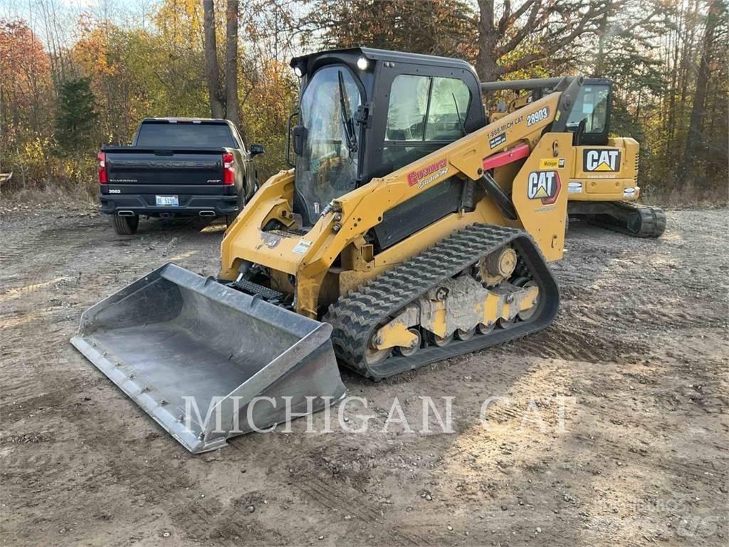 CAT 289D3 AHQB Мини-погрузчики
