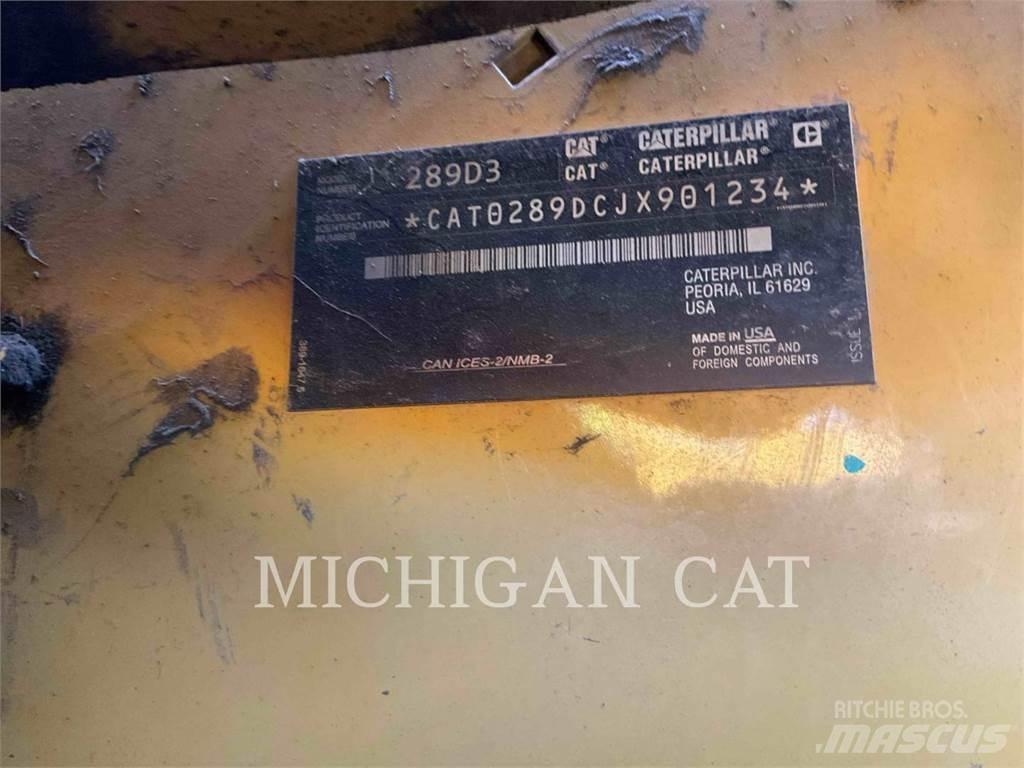 CAT 289D3 AHQB Мини-погрузчики