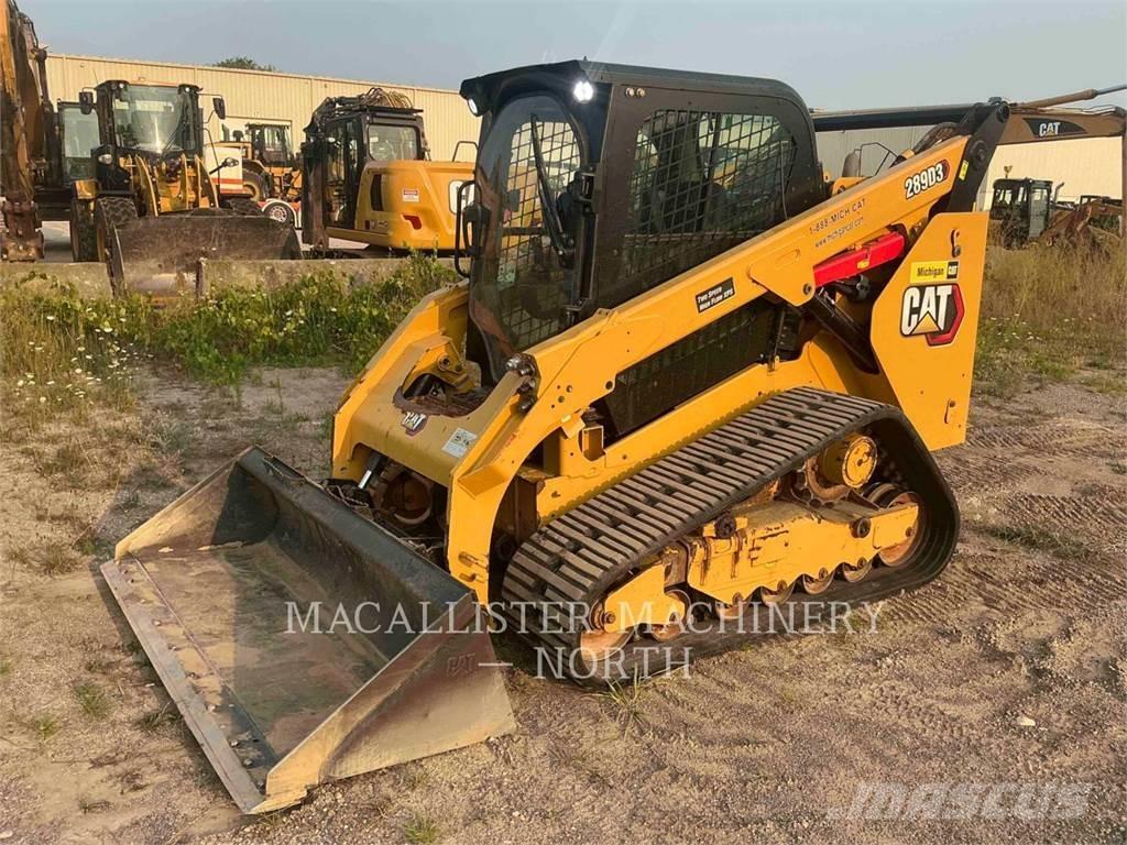 CAT 289D3 AHQB Мини-погрузчики