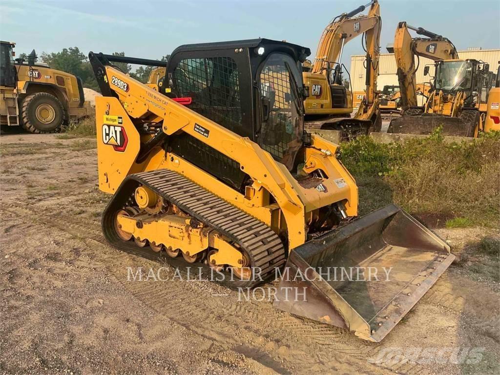CAT 289D3 AHQB Мини-погрузчики