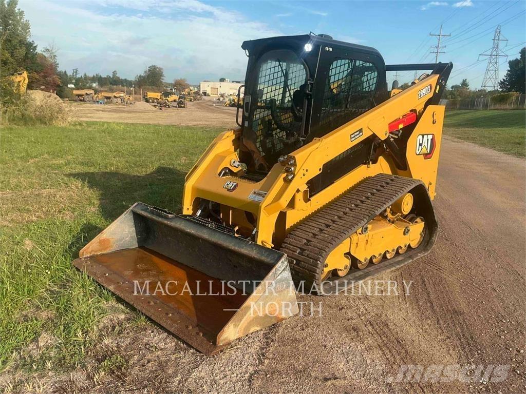 CAT 289D3 AHQB Мини-погрузчики