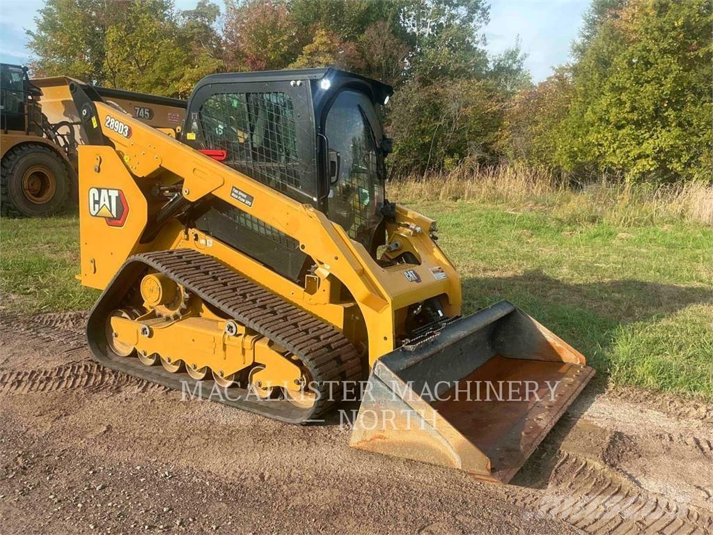CAT 289D3 AHQB Мини-погрузчики