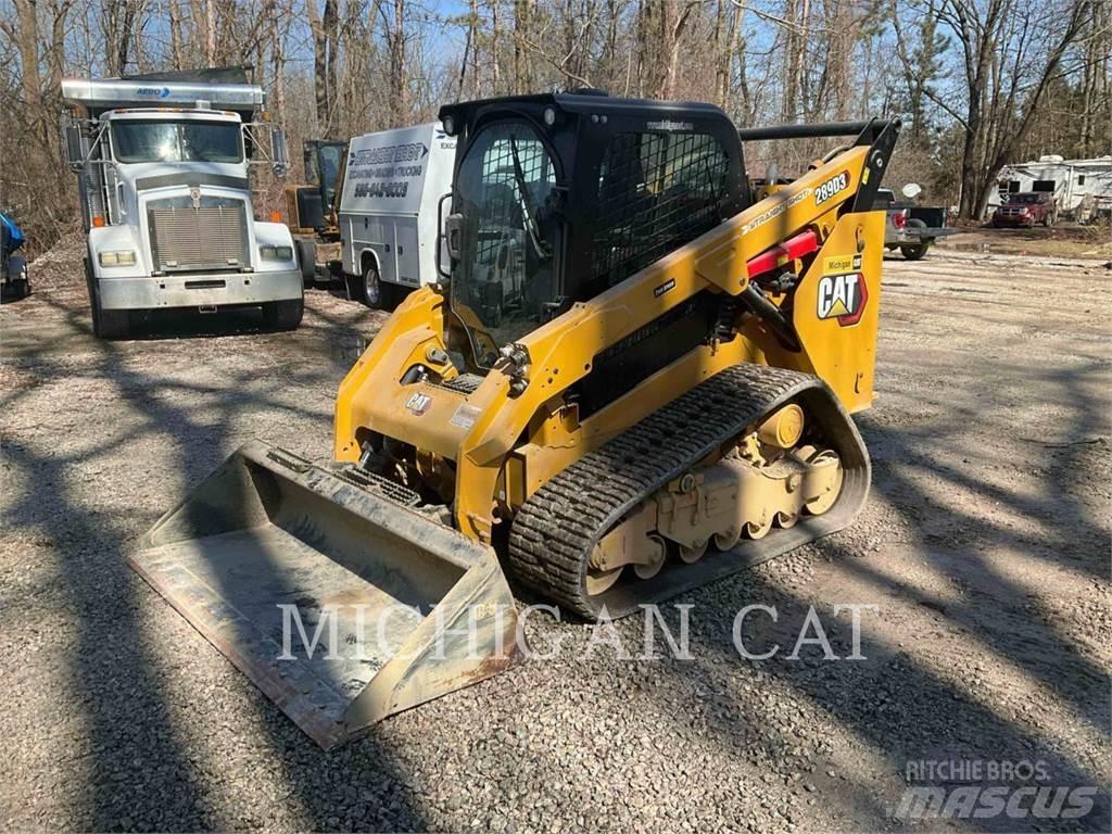 CAT 289D3 AQB Мини-погрузчики