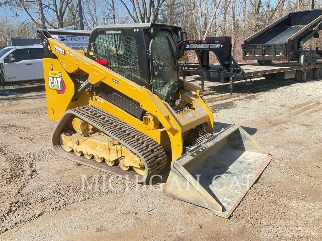 CAT 289D3 AQB Мини-погрузчики