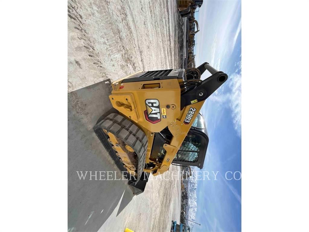 CAT 289D3 C3H2 Гусеничные фронтальные погрузчики