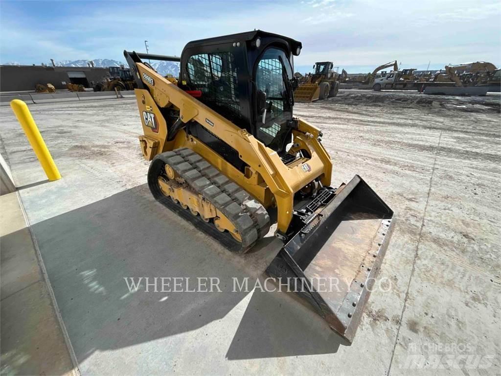 CAT 289D3 C3H2 Гусеничные фронтальные погрузчики