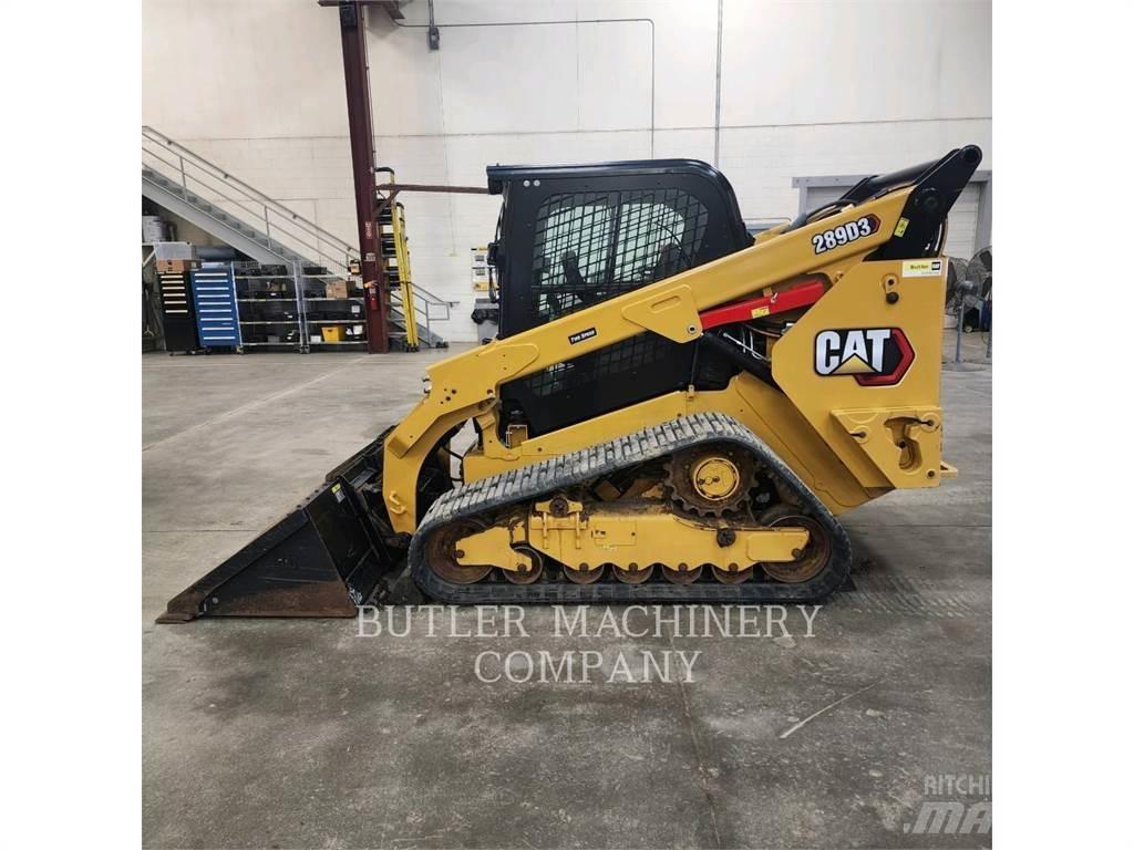 CAT 289D3 C3H2 Гусеничные фронтальные погрузчики