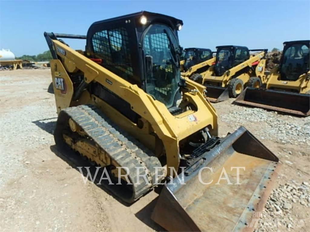 CAT 289D3 C3H2 Гусеничные фронтальные погрузчики
