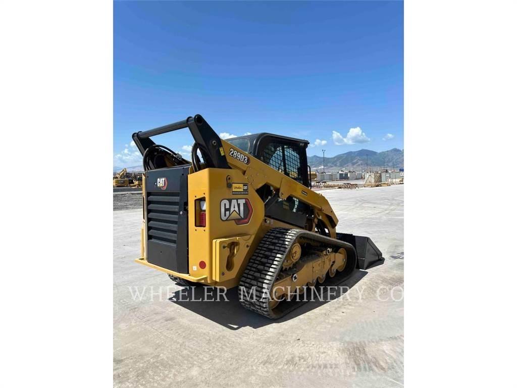 CAT 289D3 C3H2 Гусеничные фронтальные погрузчики