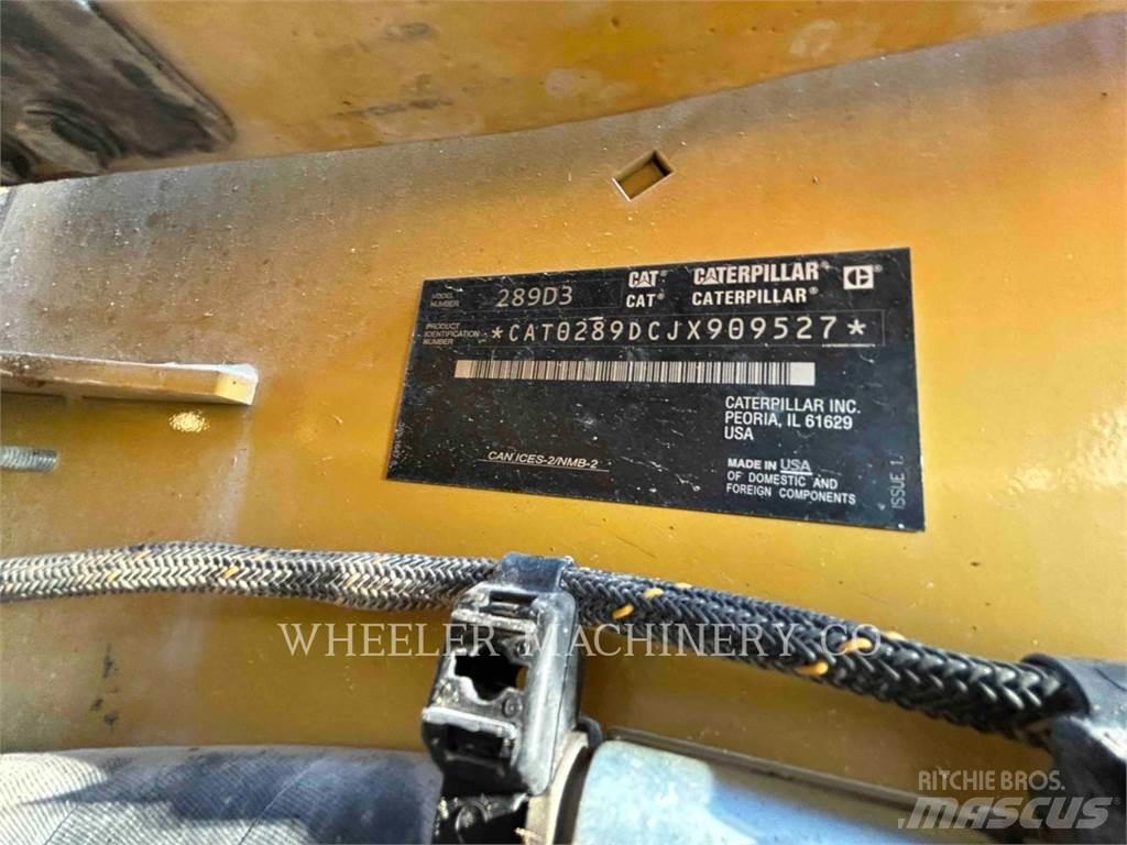 CAT 289D3 C3H2 Гусеничные фронтальные погрузчики
